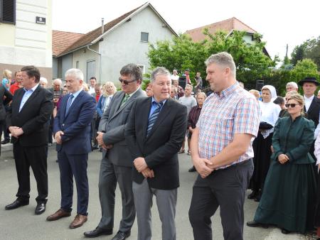 Uradna predaja obnovljene ceste Razkrižje – MP Gibina svojemu namenu 16